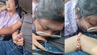 Bokepsusugede sambil nyetir mobil disepongin abg